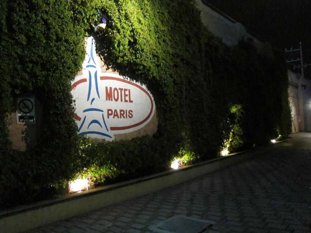 Motel Paris Puebla Exteriér fotografie